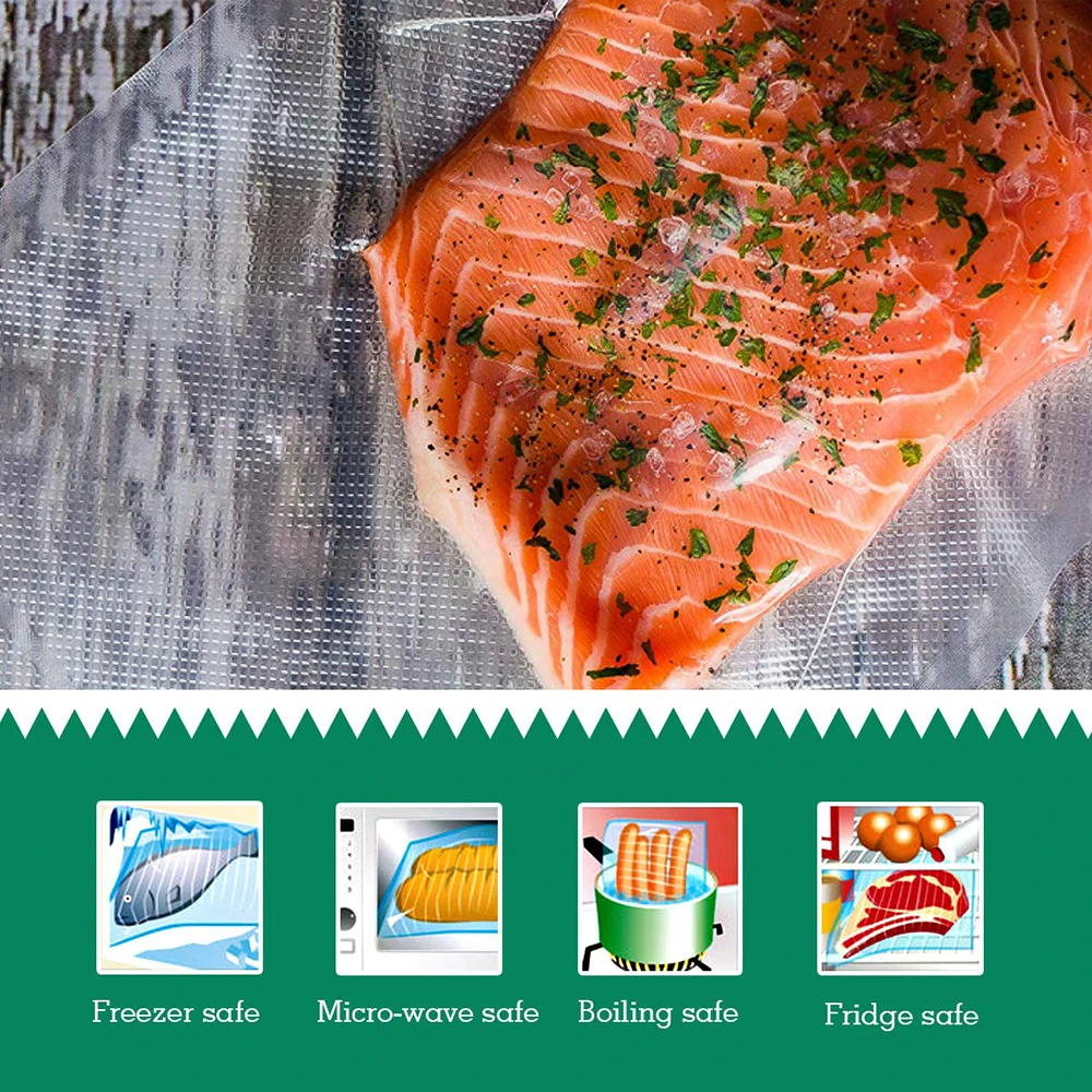 Sous Vide ถุงม้วนสำหรับเครื่อง - Meal Prep Vacuum Sealer บทวิจารณ์และราคา
