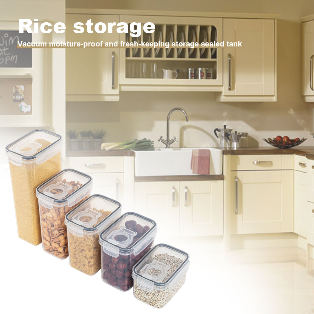 กล่องเก็บอาหารพลาสติกปิดผนึกธั - Meal Prep Jar บทวิจารณ์และราคา
