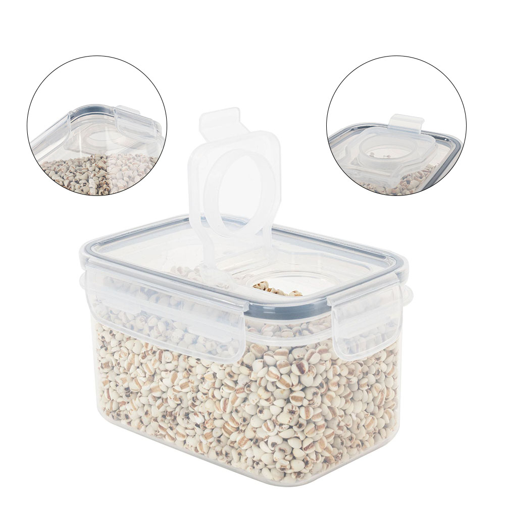กล่องเก็บอาหารพลาสติกปิดผนึกธั - Meal Prep Jar บทวิจารณ์และราคา
